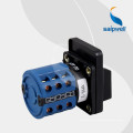 Saip / Saipwell venda quente de alta qualidade linha azul rotary cam switch Com CE / RoHS (LW26-20 VOLTMETER)